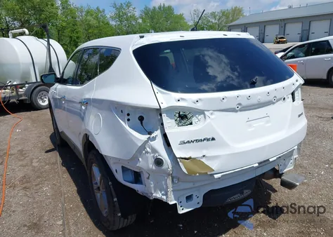 2018 Hyundai Santa Fe Sport 2.4L из США, поврежденный, VIN 5NMZT3LB0JH087333